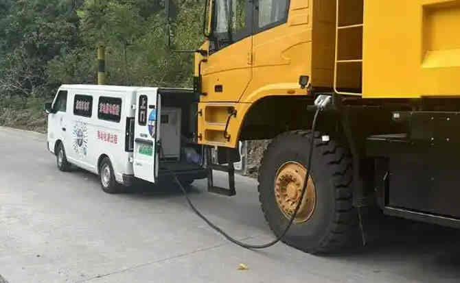 乾安新能源车充电搭电