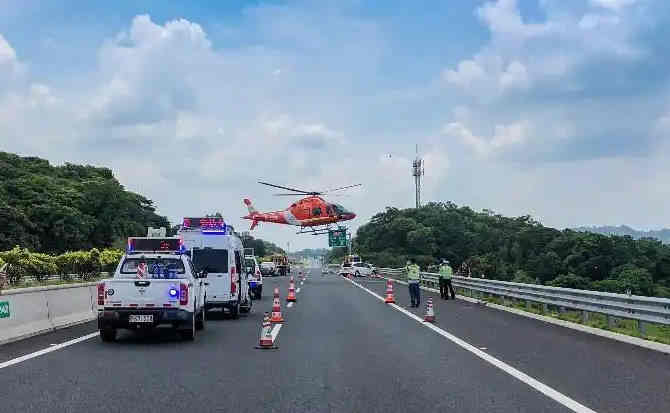 乾安高速公路汽车救援案例