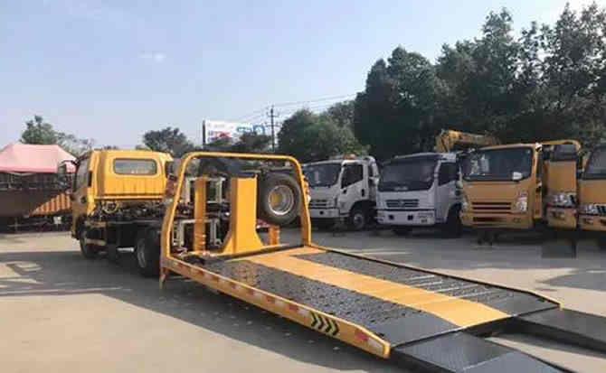 乾安汽车中途维修案例
